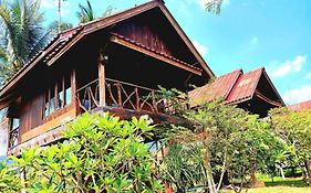 Bamboo House